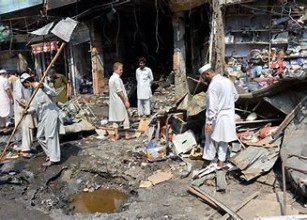 पाकिस्तानको विस्फोटमा परी मर्नेको संख्या ५४ पुग्यो